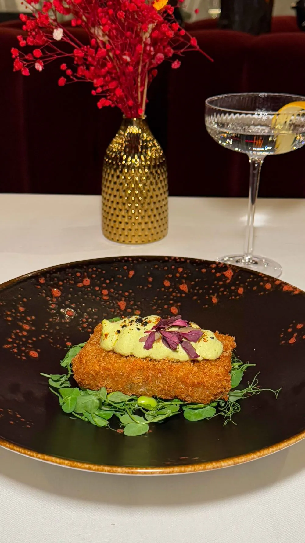 ADKT exclusive Soup with fish, ADKT restaurant, the best for seafood