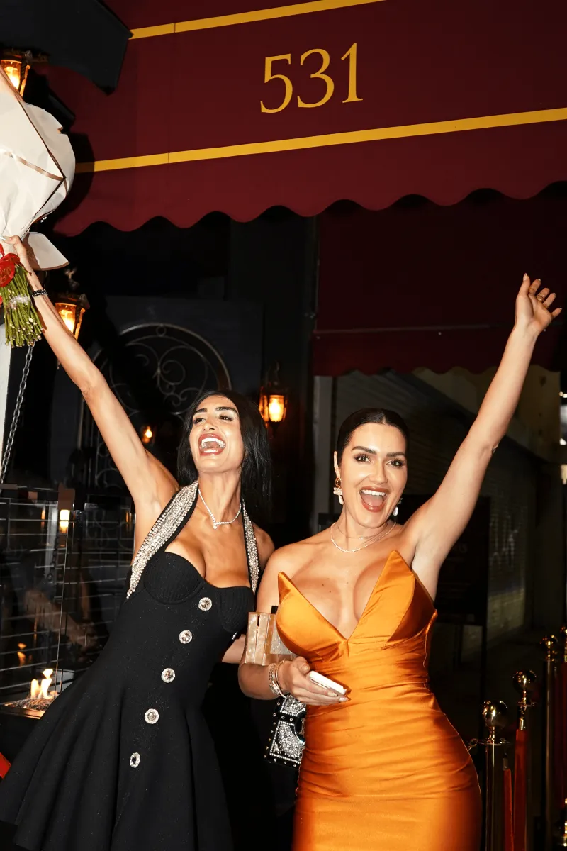 Event at ADKT, Dancer Dancing for Our Customes, ADKT happy atmosphere, ADKT LA, The best Restaurant
