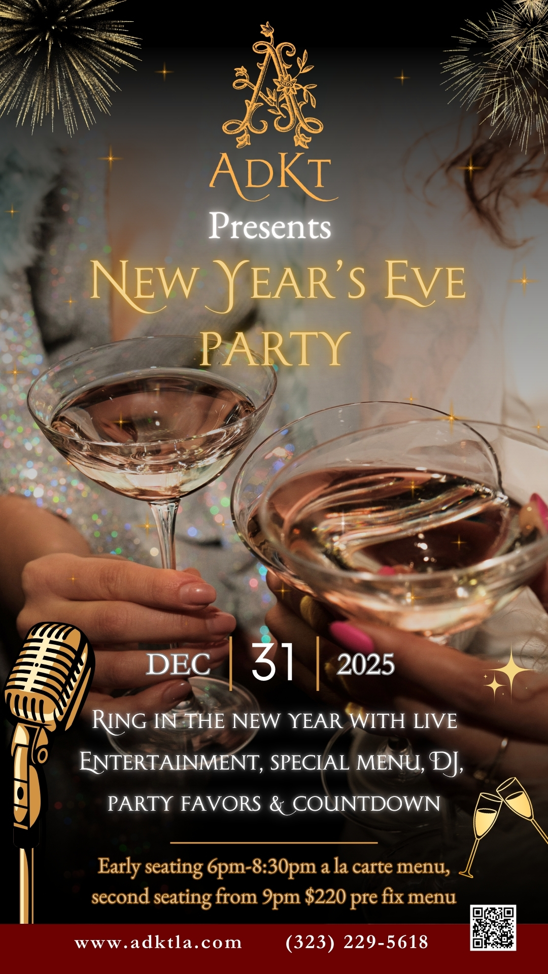 Valentines day in ADKT, ADKT experiences